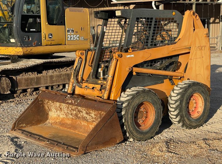 image for item ID9569 2002 Case 75XT  skid steer loader