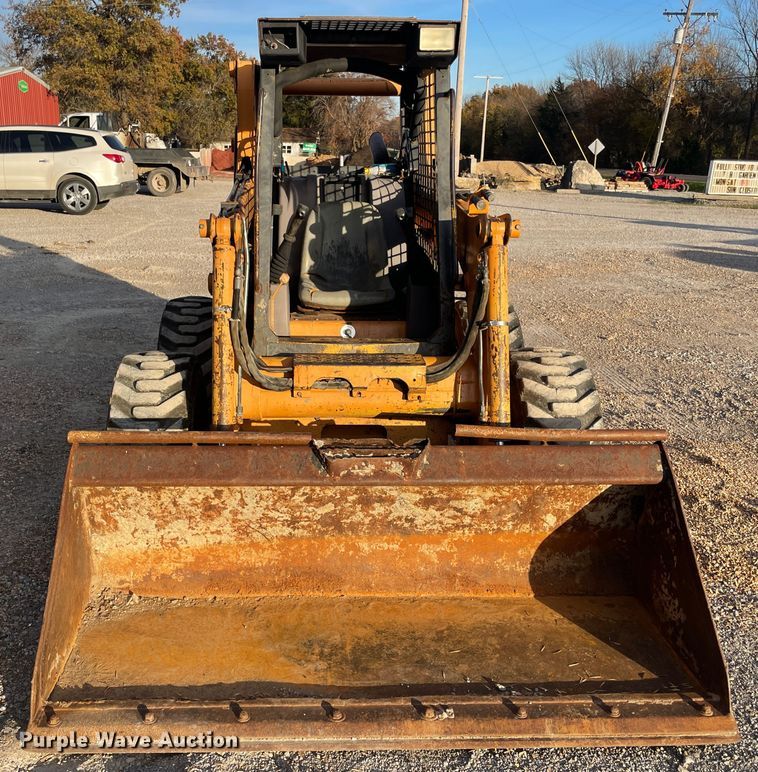 image for item ID9569 2002 Case 75XT  skid steer loader