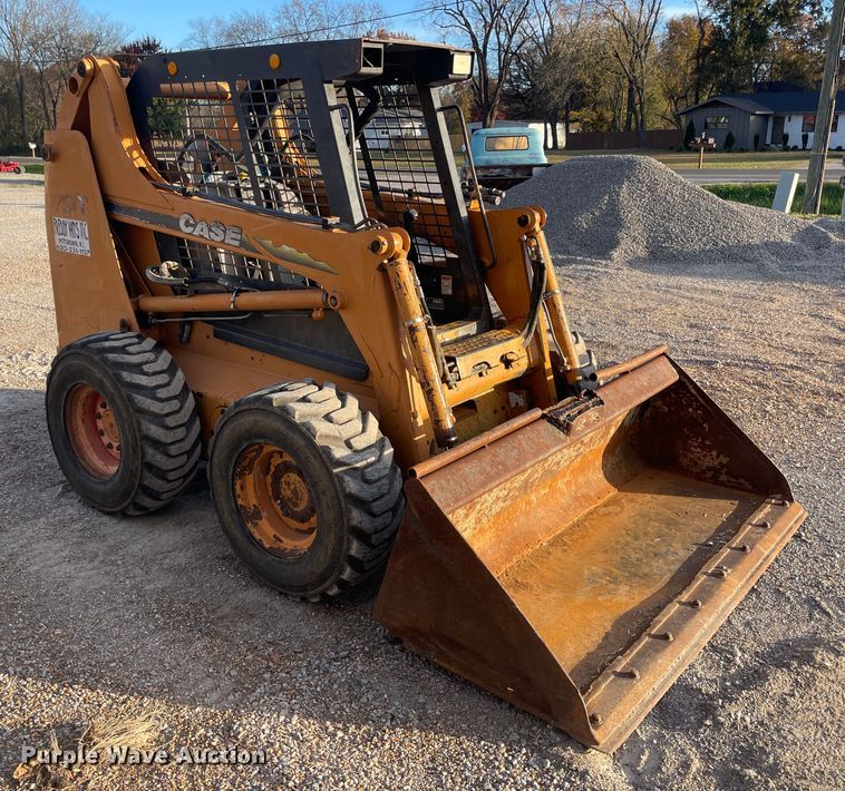 image for item ID9569 2002 Case 75XT  skid steer loader