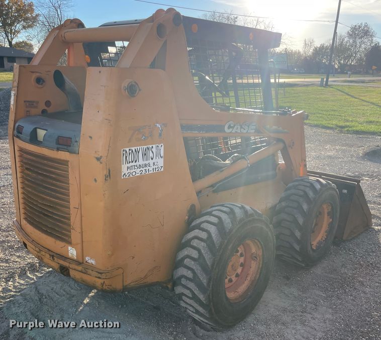 image for item ID9569 2002 Case 75XT  skid steer loader