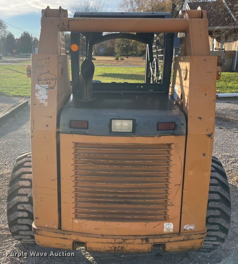 image for item ID9569 2002 Case 75XT  skid steer loader