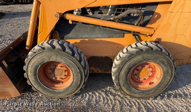 image for item ID9569 2002 Case 75XT  skid steer loader