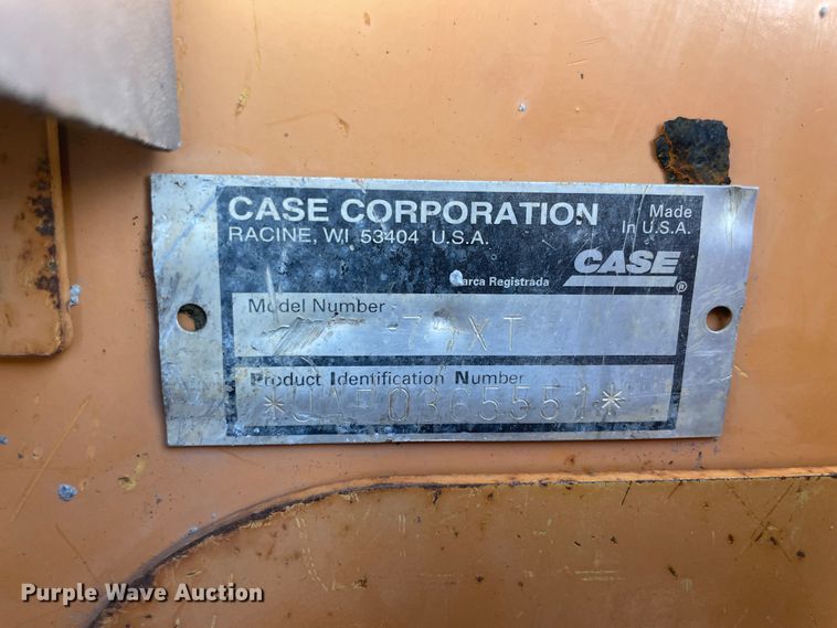 image for item ID9569 2002 Case 75XT  skid steer loader