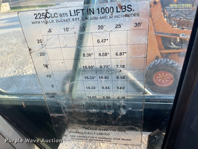 image for item ID9570 2004 John Deere 225C  excavator