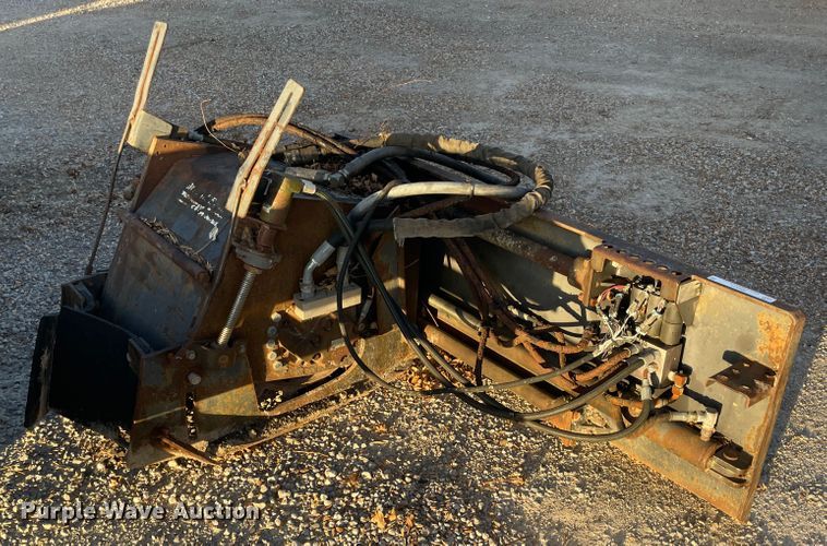 image for item ID9571 Skid steer cold planer