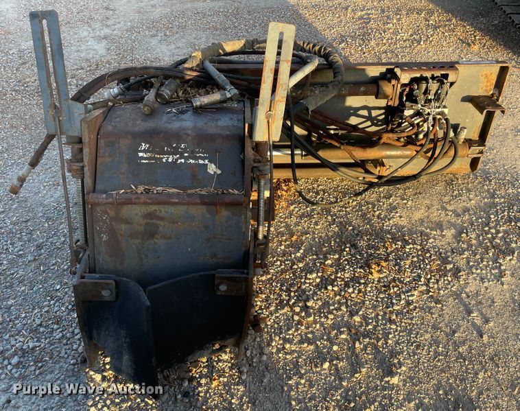 image for item ID9571 Skid steer cold planer