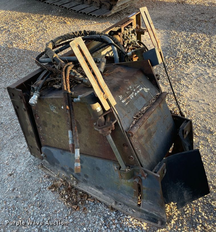 image for item ID9571 Skid steer cold planer