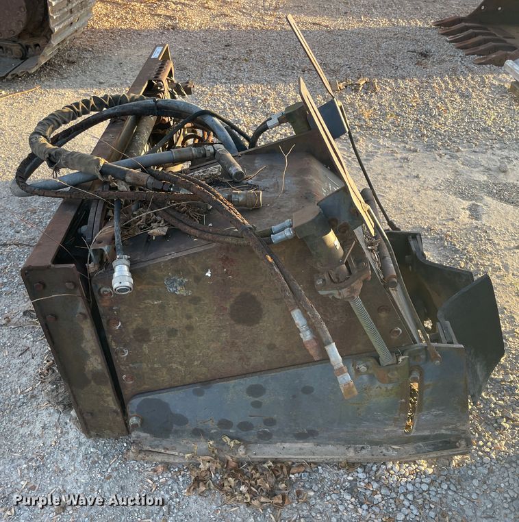 image for item ID9571 Skid steer cold planer