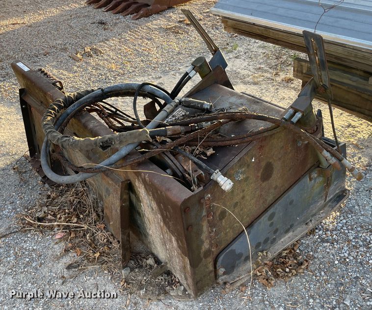 image for item ID9571 Skid steer cold planer