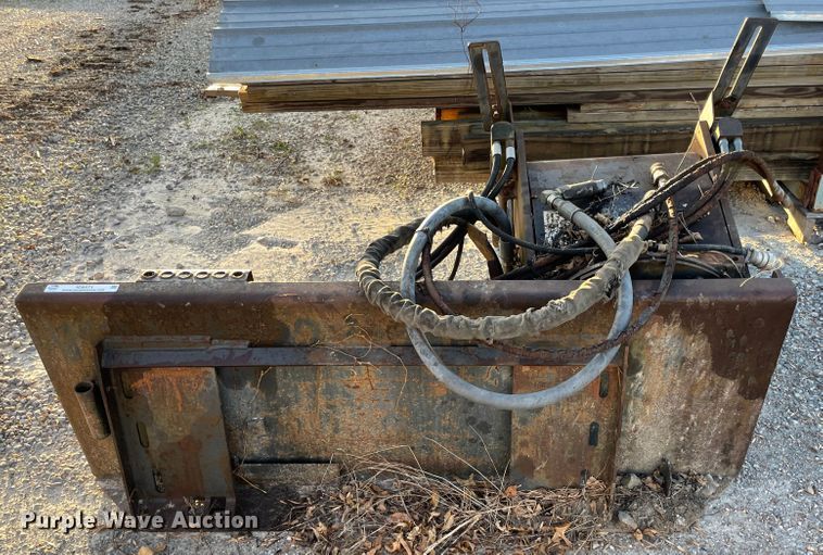 image for item ID9571 Skid steer cold planer