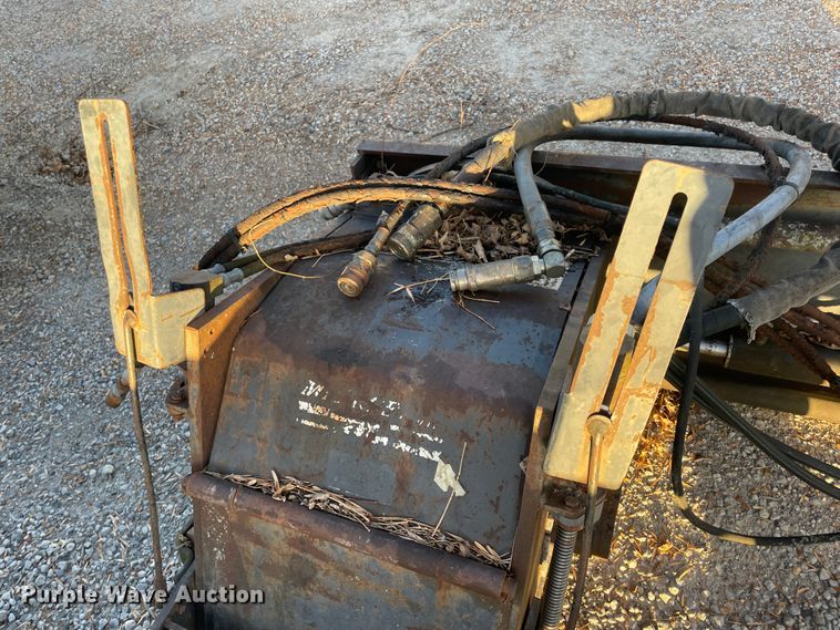 image for item ID9571 Skid steer cold planer