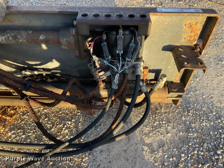 image for item ID9571 Skid steer cold planer