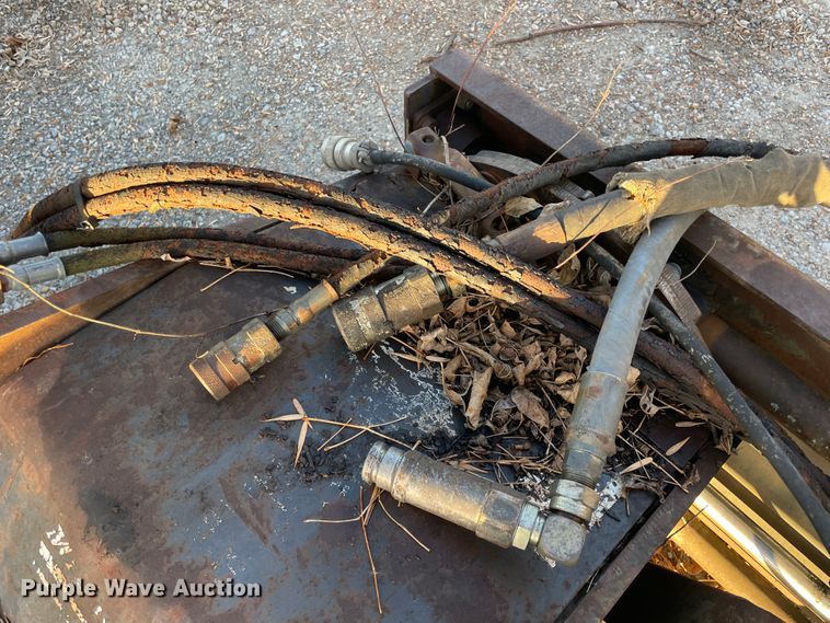 image for item ID9571 Skid steer cold planer