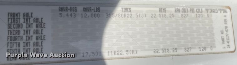 image for item ID9573 2010 Freightliner M2 106  bucket truck