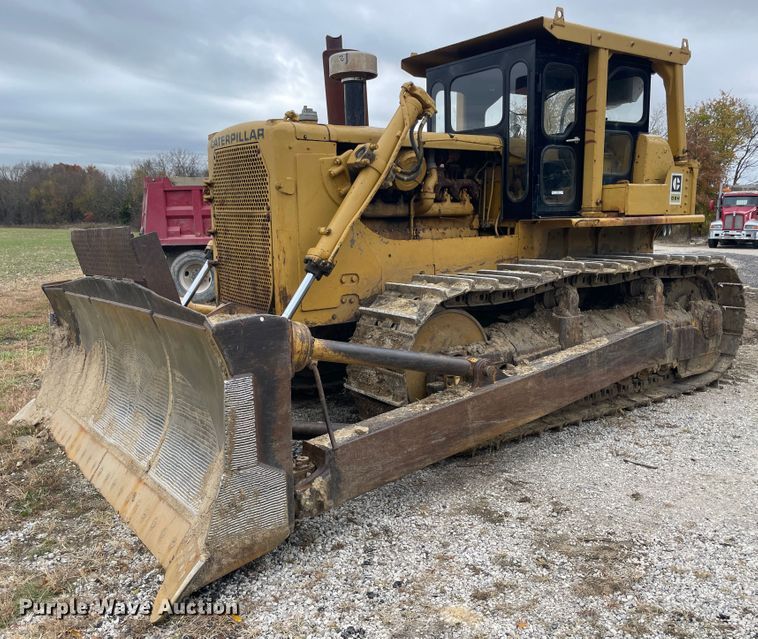 image for item ID9581 1974 Caterpillar D8H  dozer
