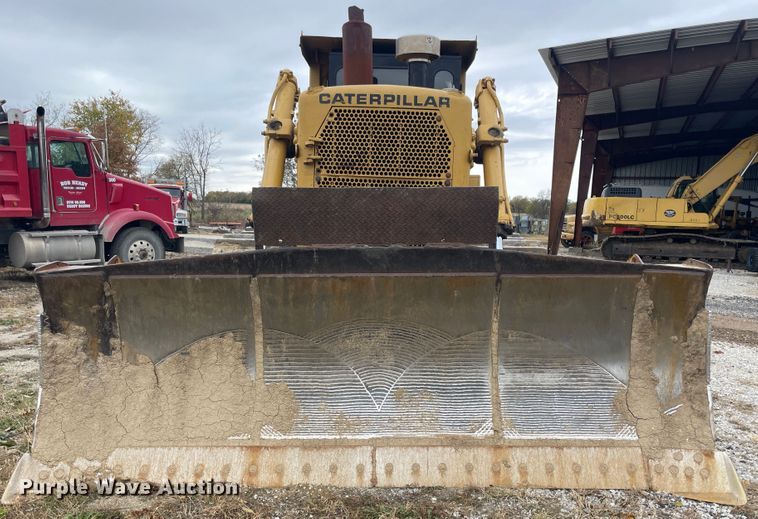 image for item ID9581 1974 Caterpillar D8H  dozer