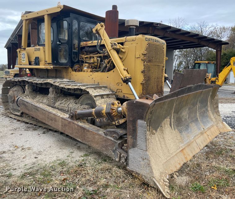 image for item ID9581 1974 Caterpillar D8H  dozer