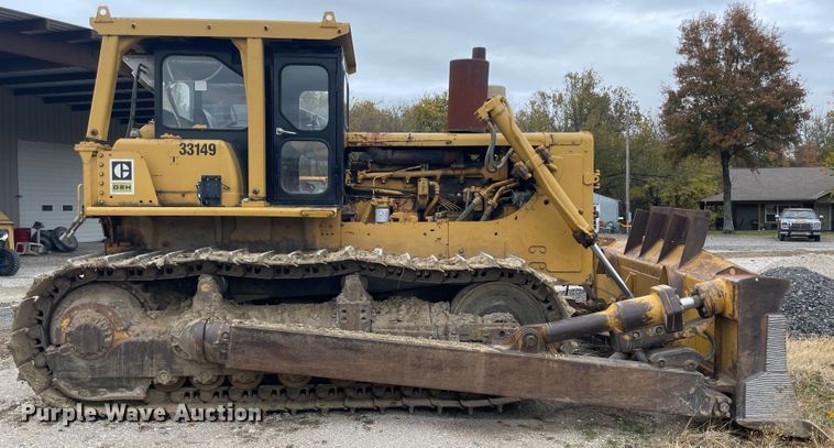 image for item ID9581 1974 Caterpillar D8H  dozer