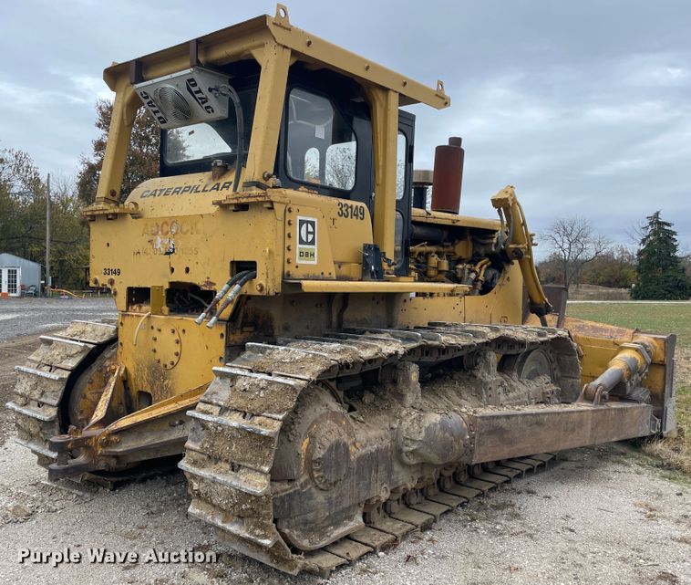 image for item ID9581 1974 Caterpillar D8H  dozer