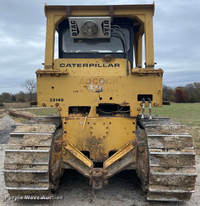 image for item ID9581 1974 Caterpillar D8H  dozer