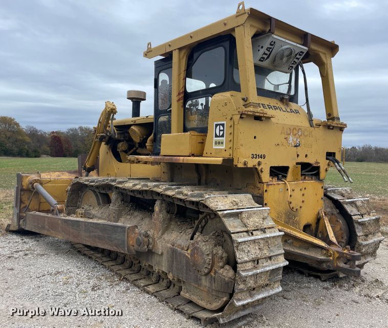 image for item ID9581 1974 Caterpillar D8H  dozer
