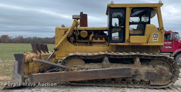 image for item ID9581 1974 Caterpillar D8H  dozer