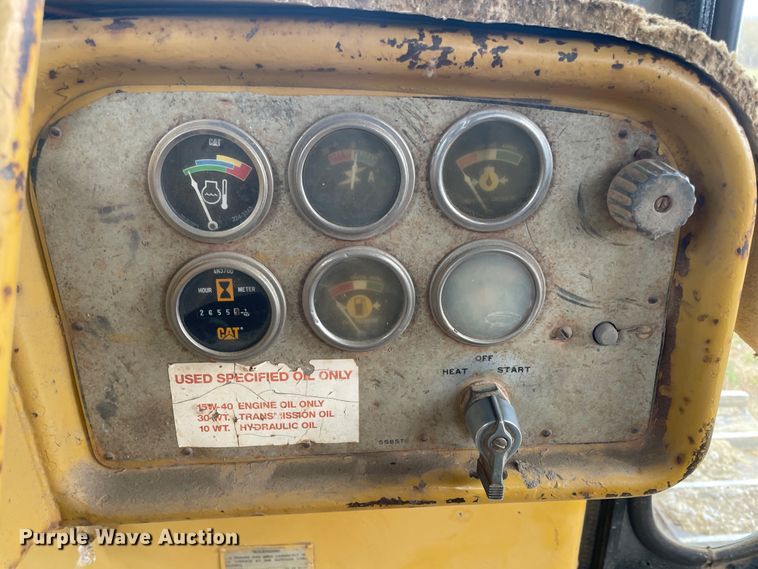 image for item ID9581 1974 Caterpillar D8H  dozer