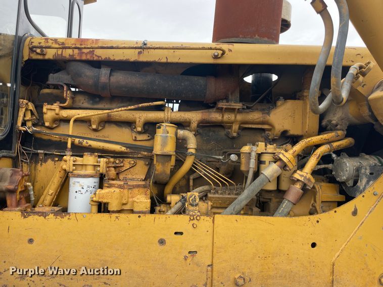 image for item ID9581 1974 Caterpillar D8H  dozer