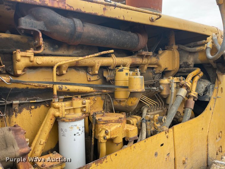 image for item ID9581 1974 Caterpillar D8H  dozer