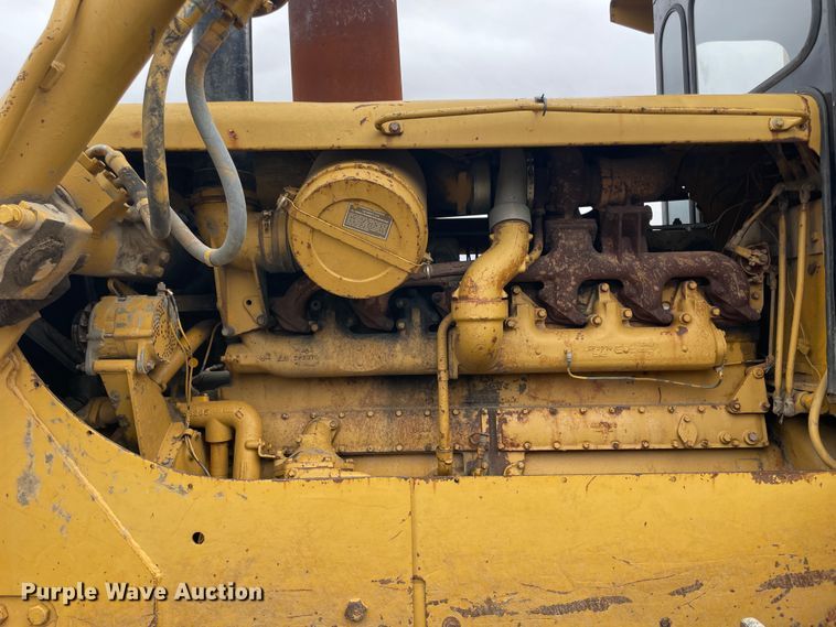 image for item ID9581 1974 Caterpillar D8H  dozer