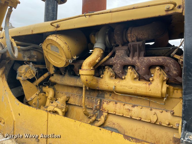 image for item ID9581 1974 Caterpillar D8H  dozer