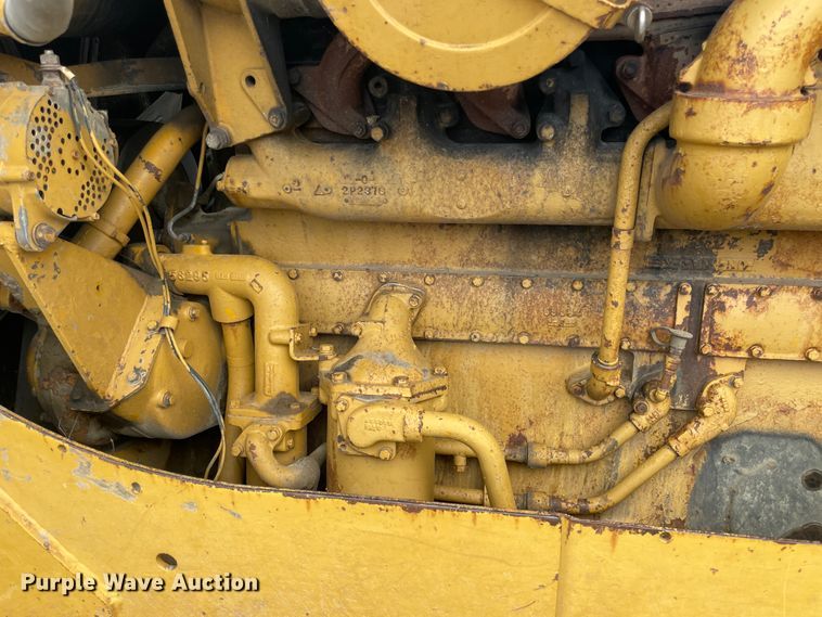 image for item ID9581 1974 Caterpillar D8H  dozer