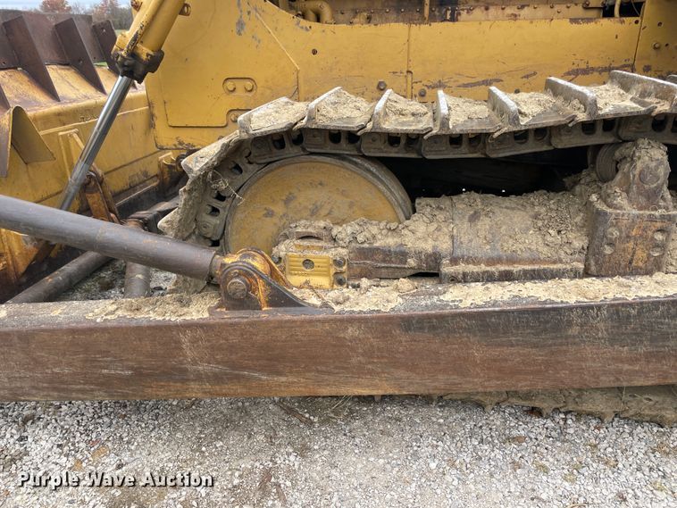 image for item ID9581 1974 Caterpillar D8H  dozer
