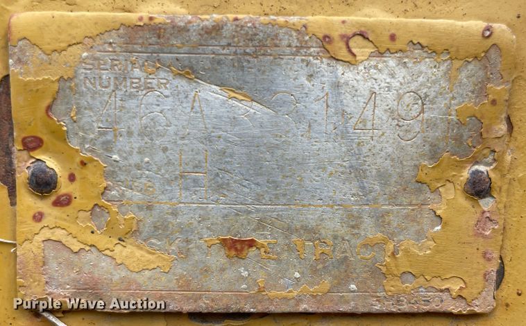 image for item ID9581 1974 Caterpillar D8H  dozer