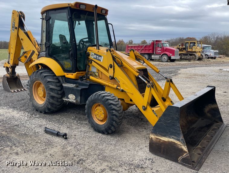 image for item ID9582 2004 JCB 214  backhoe