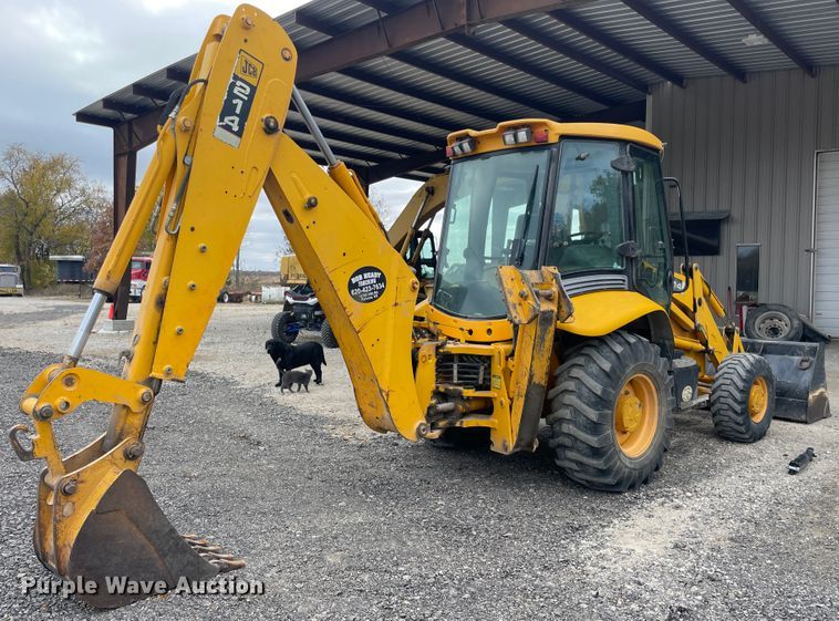 image for item ID9582 2004 JCB 214  backhoe