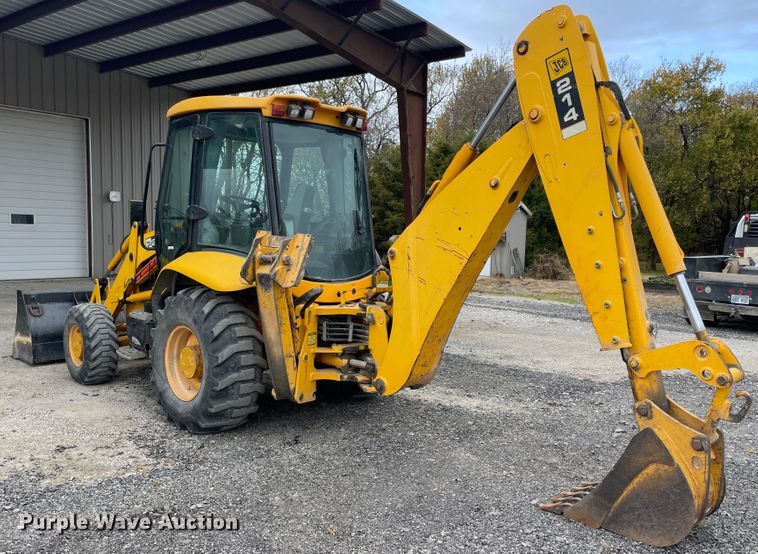 image for item ID9582 2004 JCB 214  backhoe