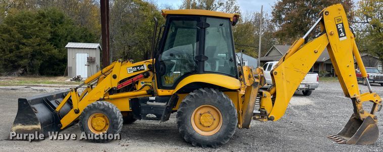 image for item ID9582 2004 JCB 214  backhoe