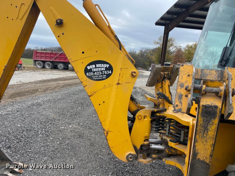 image for item ID9582 2004 JCB 214  backhoe