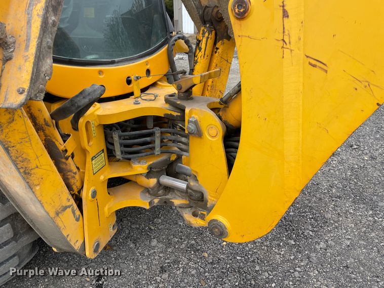 image for item ID9582 2004 JCB 214  backhoe