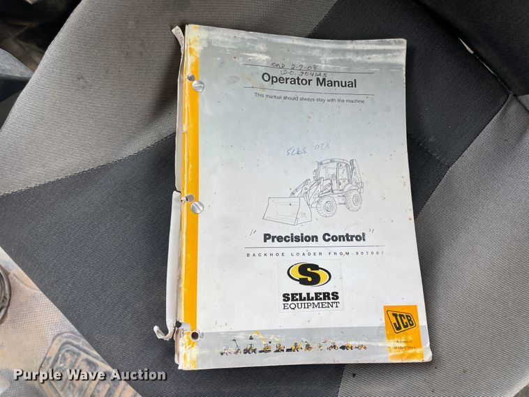 image for item ID9582 2004 JCB 214  backhoe