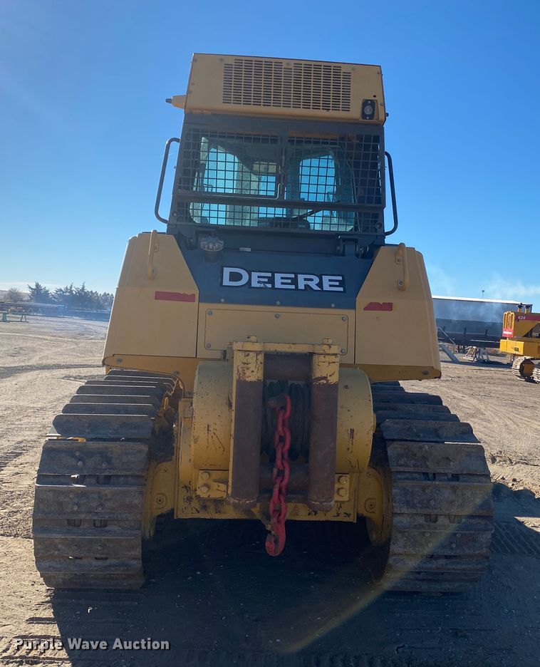 image for item IG9252 2010 John Deere 850J  dozer