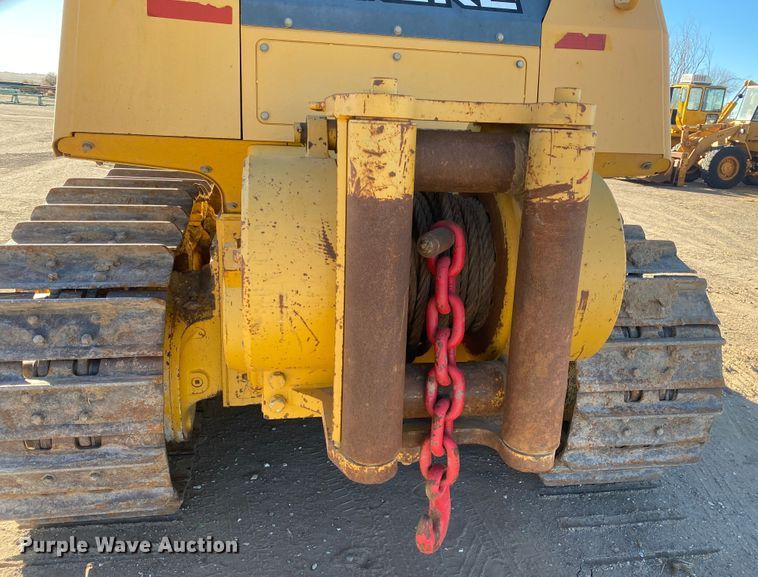 image for item IG9252 2010 John Deere 850J  dozer