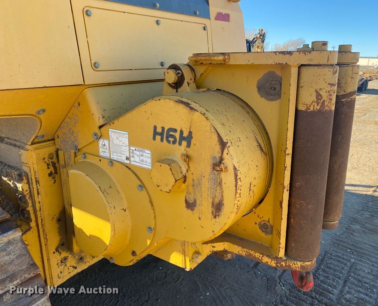 image for item IG9252 2010 John Deere 850J  dozer