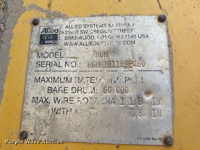 image for item IG9252 2010 John Deere 850J  dozer