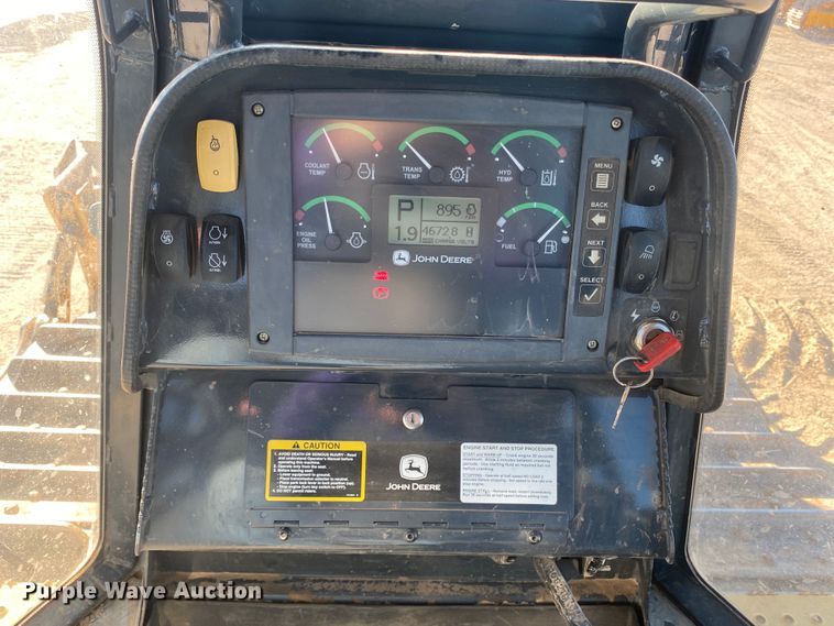 image for item IG9252 2010 John Deere 850J  dozer