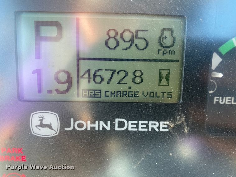 image for item IG9252 2010 John Deere 850J  dozer