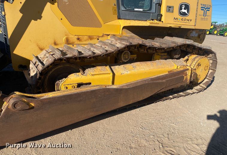 image for item IG9252 2010 John Deere 850J  dozer