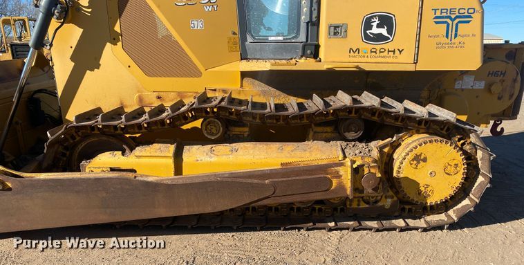 image for item IG9252 2010 John Deere 850J  dozer