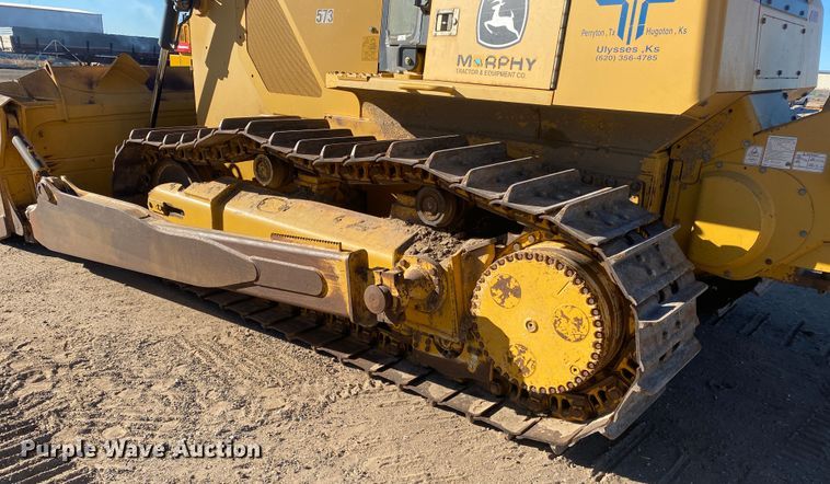 image for item IG9252 2010 John Deere 850J  dozer